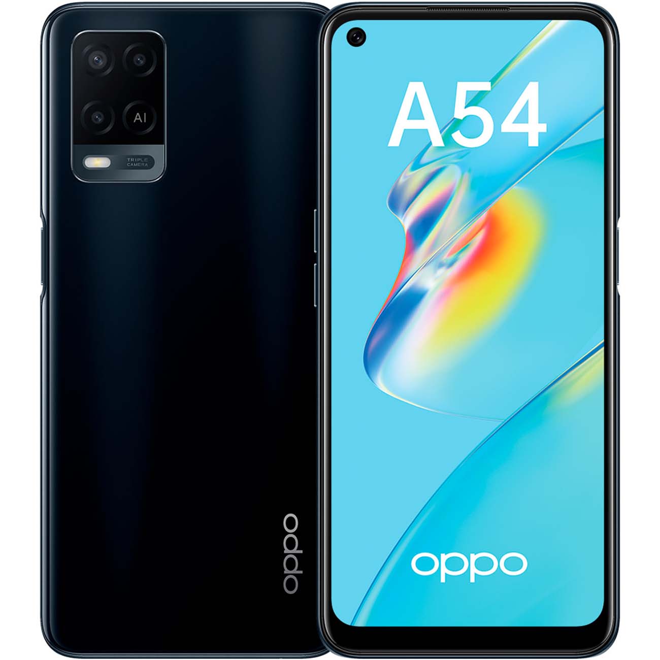Смартфон OPPO A54 4+128GB Black (CPH2239)
