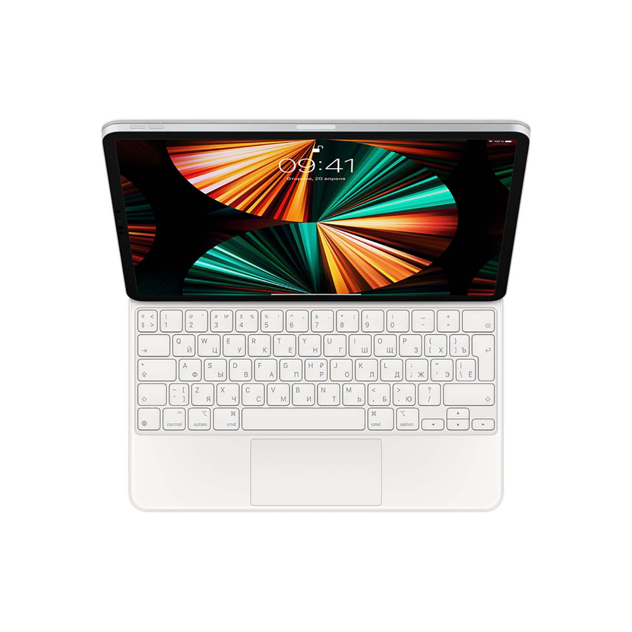 Клавиатура Apple Magic Keyboard iPad Pro 12.9 (5th gen) белый