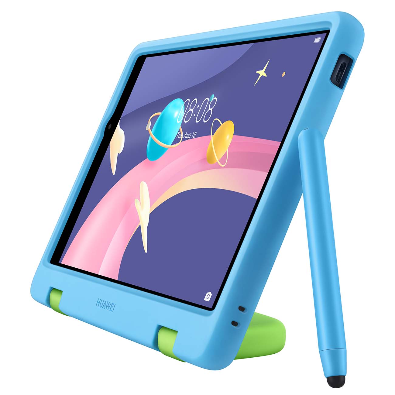 Планшет HUAWEI MatePad T 8 Kids 16GB LTE Deepsea Blue (KOB2-L09)