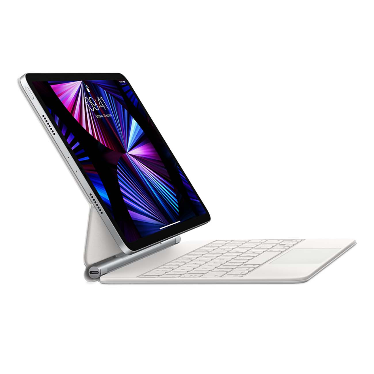 Клавиатура Apple Magic Keyboard iPad Pro 11 (3rd)/Air (4th) белый