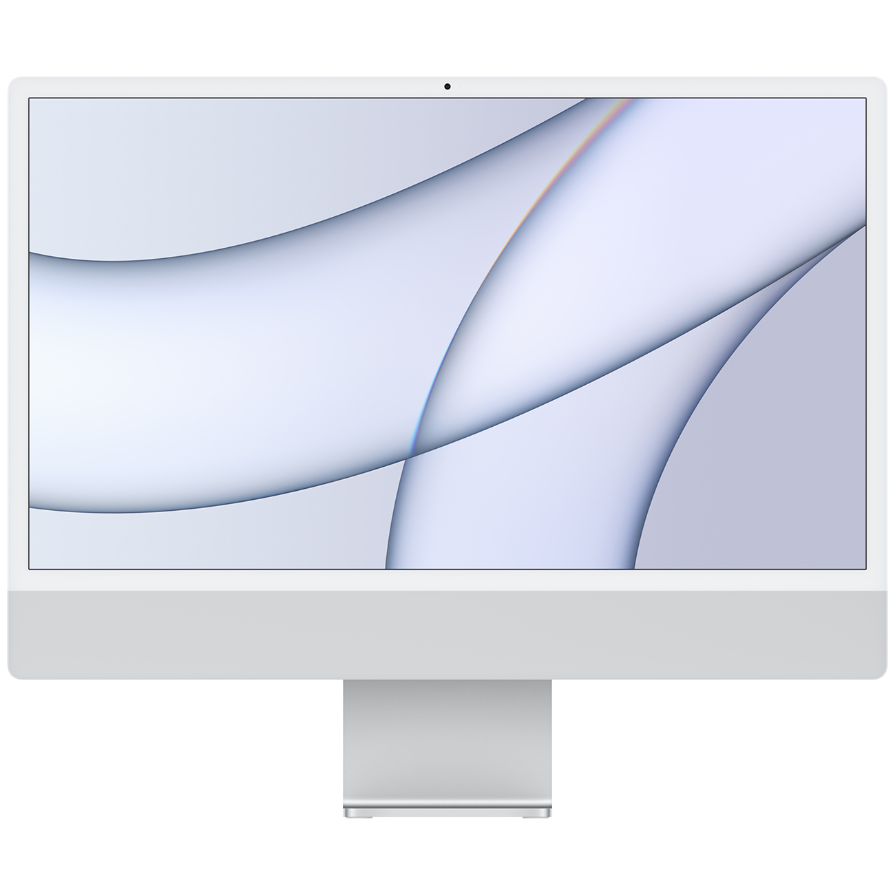Моноблок Apple iMac 24 M1/8/512SSD Silver (Z13K)