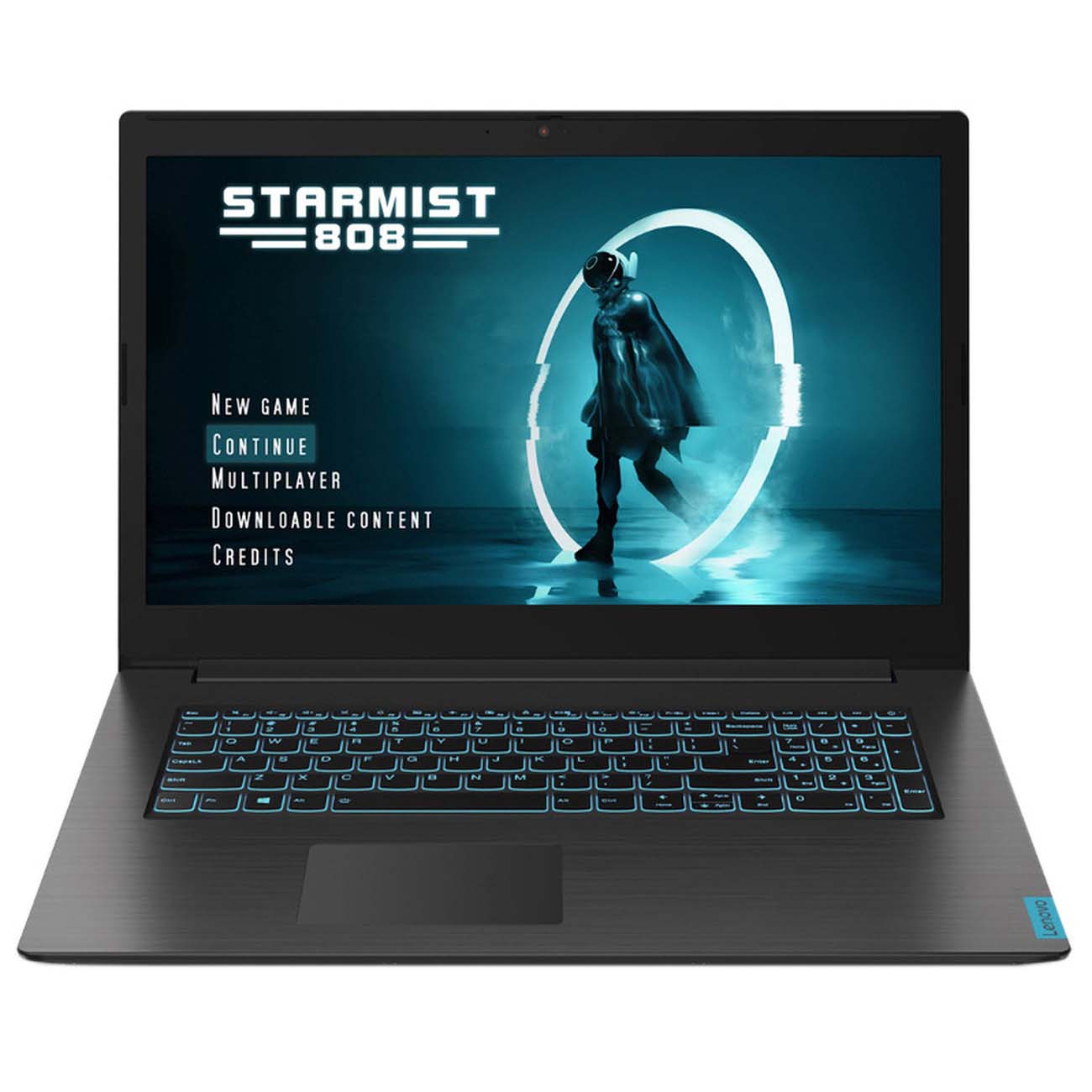 Ноутбук игровой Lenovo IdeaPad L340-17IRH Gaming (81LL00KNRK)