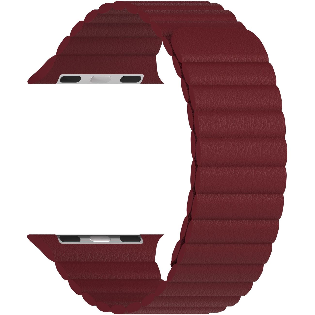 Кожаный ремешок LYAMBDA POLLUX для Apple Watch 38/40/41 mm DSP-24-40-WR Wine красный