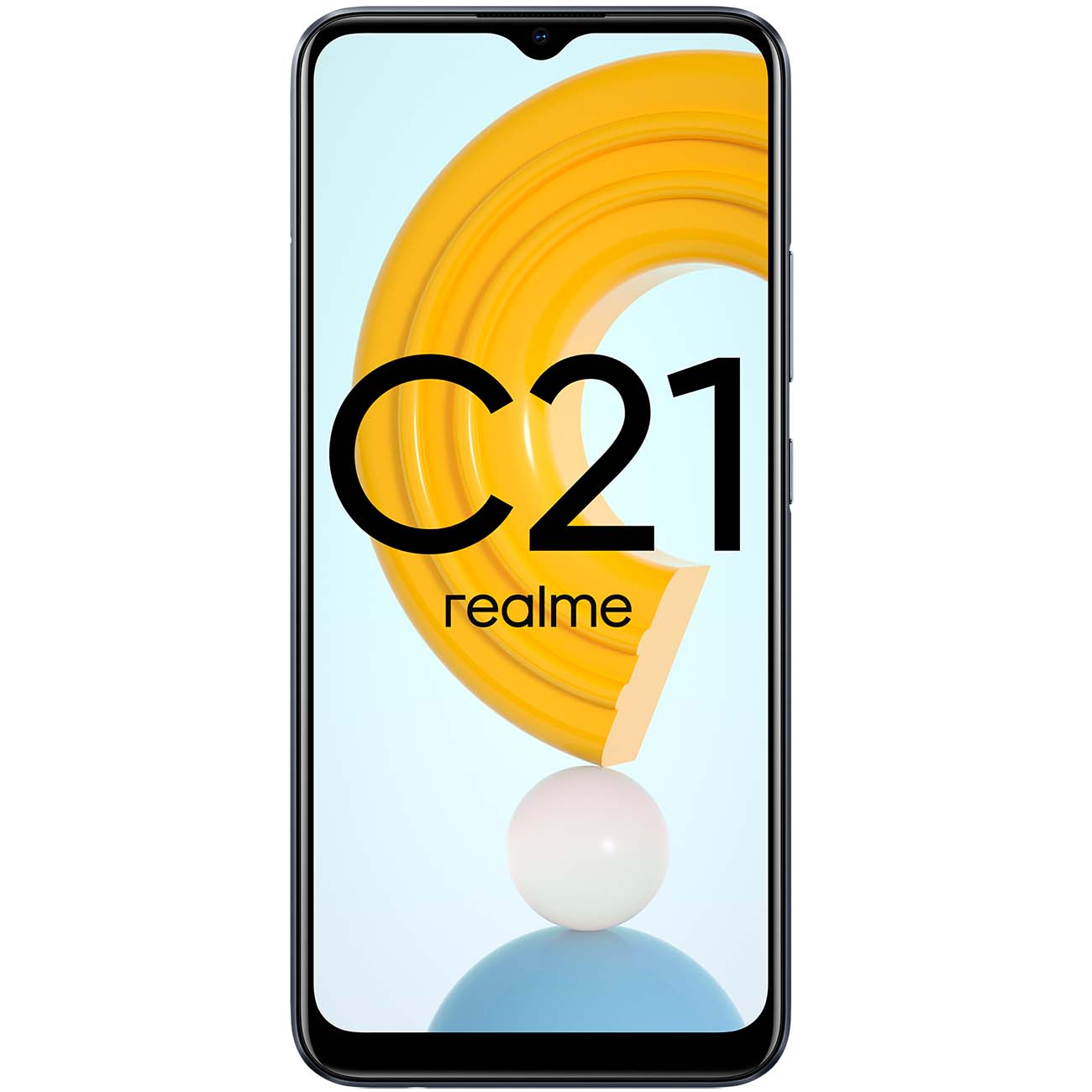 Смартфон realme C21 3+32GB Cross Black (RMX3201)
