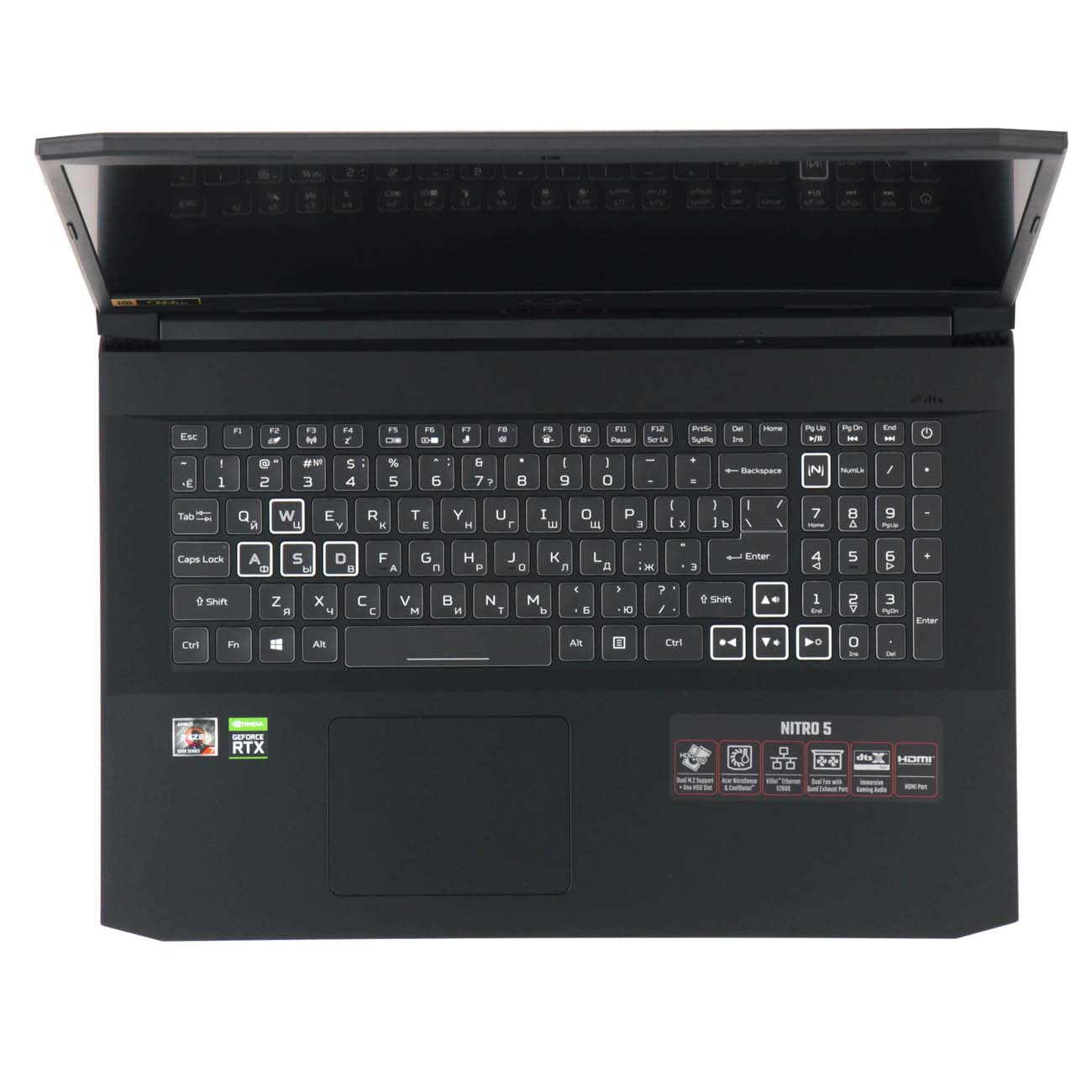 Ноутбук игровой Acer Nitro 5 AN517-41-R36K NH.QBGER.005