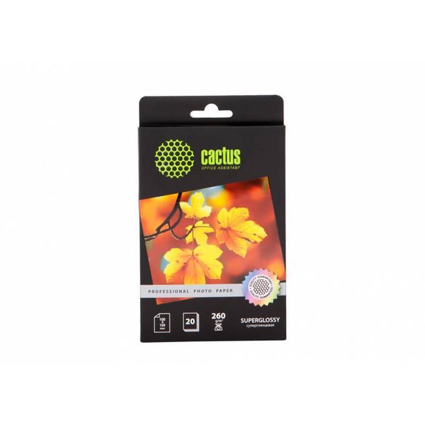 Фотобумага для принтера Cactus CS-HGA626020