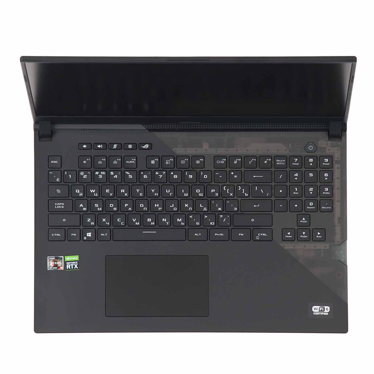 Ноутбук игровой ASUS ROG Strix SCAR 17 G733QR-HG007T