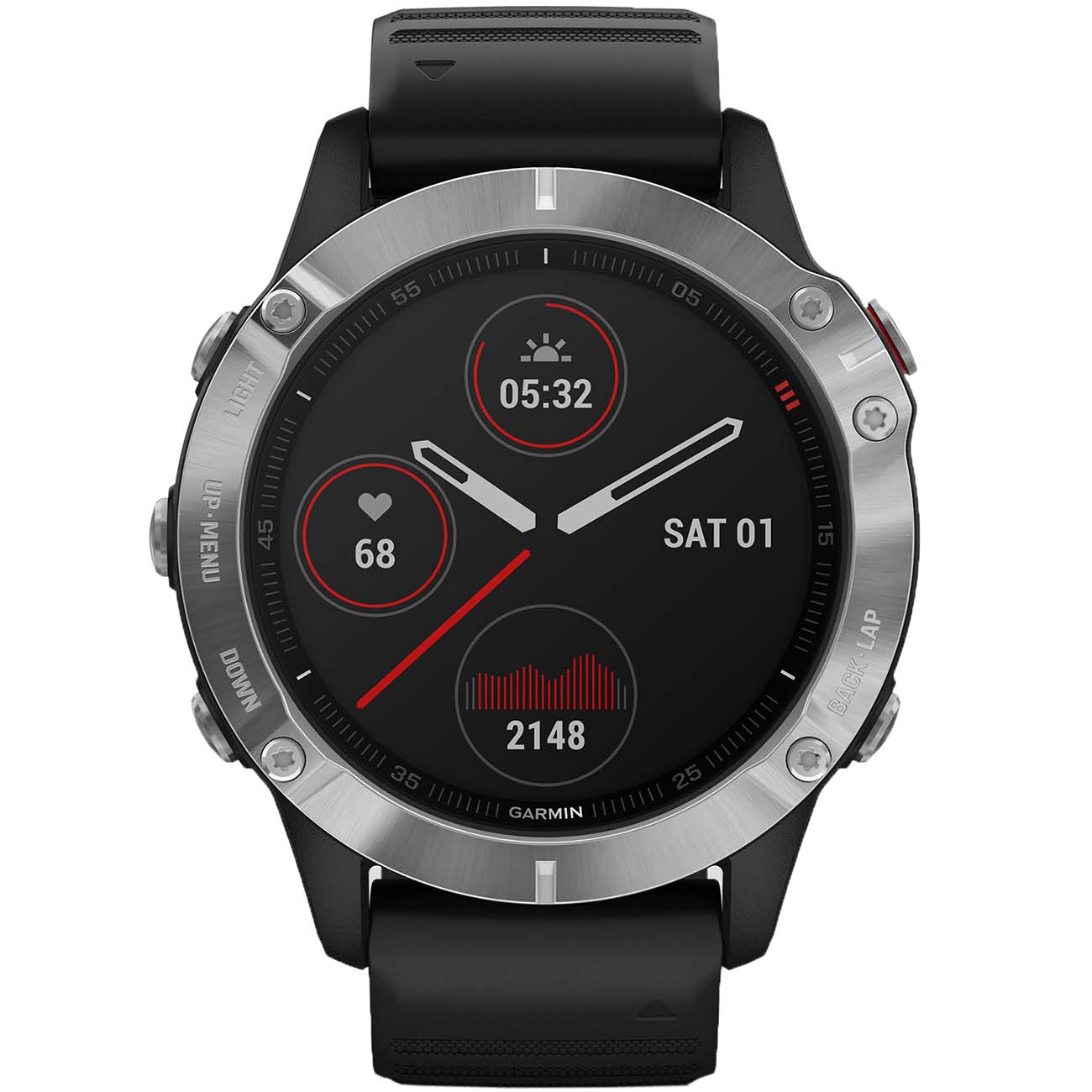 Спортивные часы Garmin Fenix 6 Solar (010-02410-00)