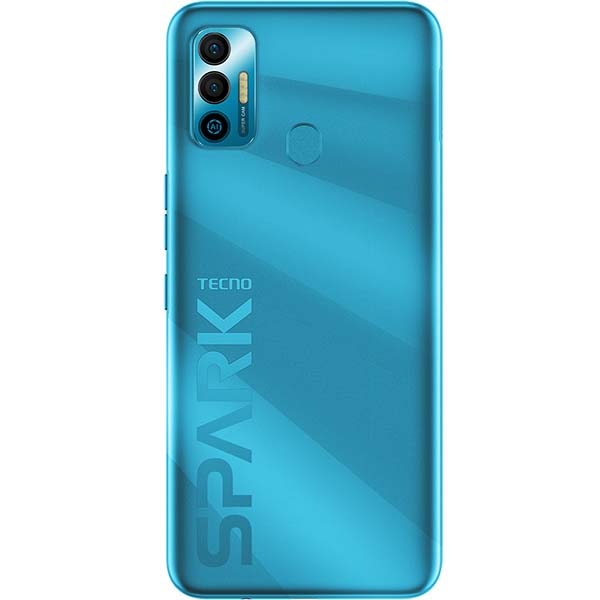 Смартфон Tecno KF6N Spark 7 4+64GB Morpheus синий