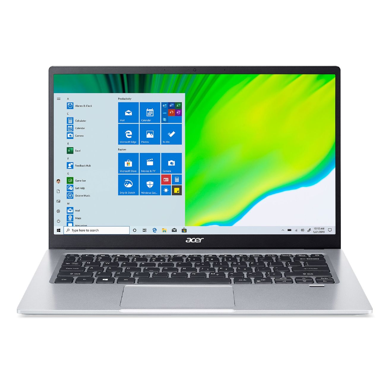 Ноутбук Acer Swift 1 SF114-34-C857 NX.A78ER.005 фото