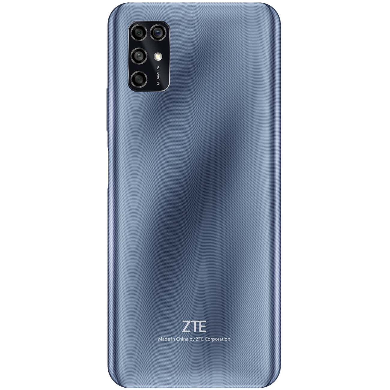Смартфон ZTE Blade V2020 Smart (4+64GB) Silver серый