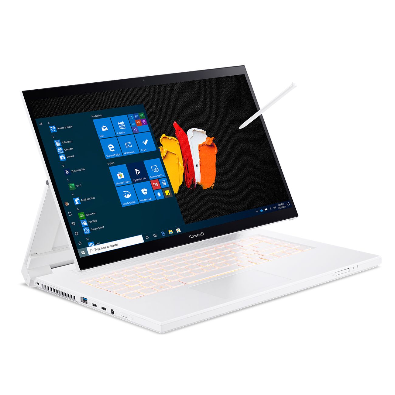 Ноутбук для творчества Acer ConceptD 7 Ezel Pro CC715-71P-77U5 NX.C5DER.003