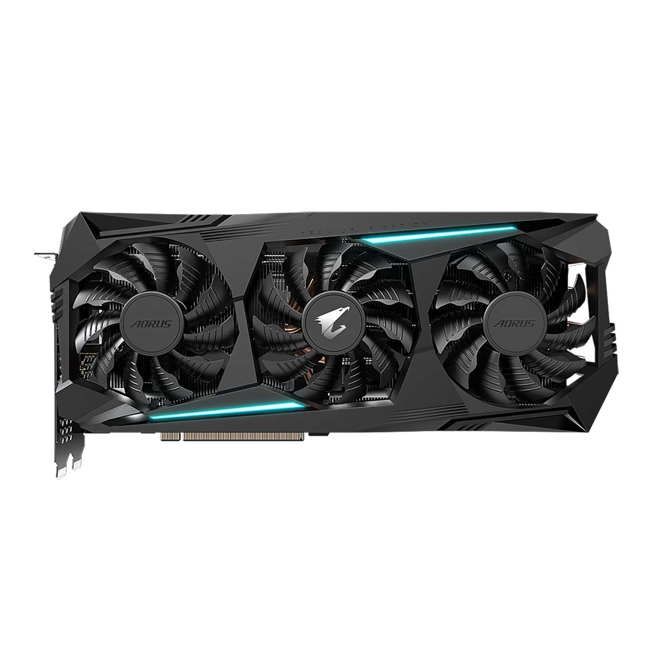 Видеокарта GIGABYTE Aorus Radeon RX 5700XT 8GB фото