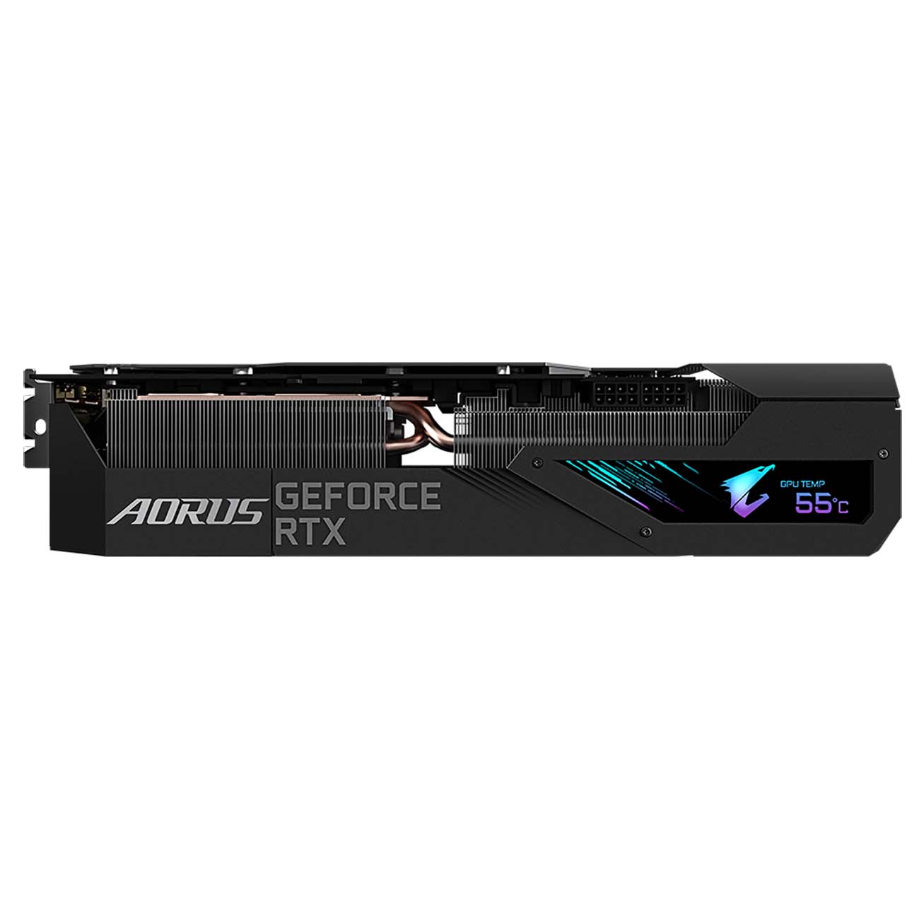 Видеокарта GIGABYTE Aorus GeForce RTX 3080 MASTER 10GB