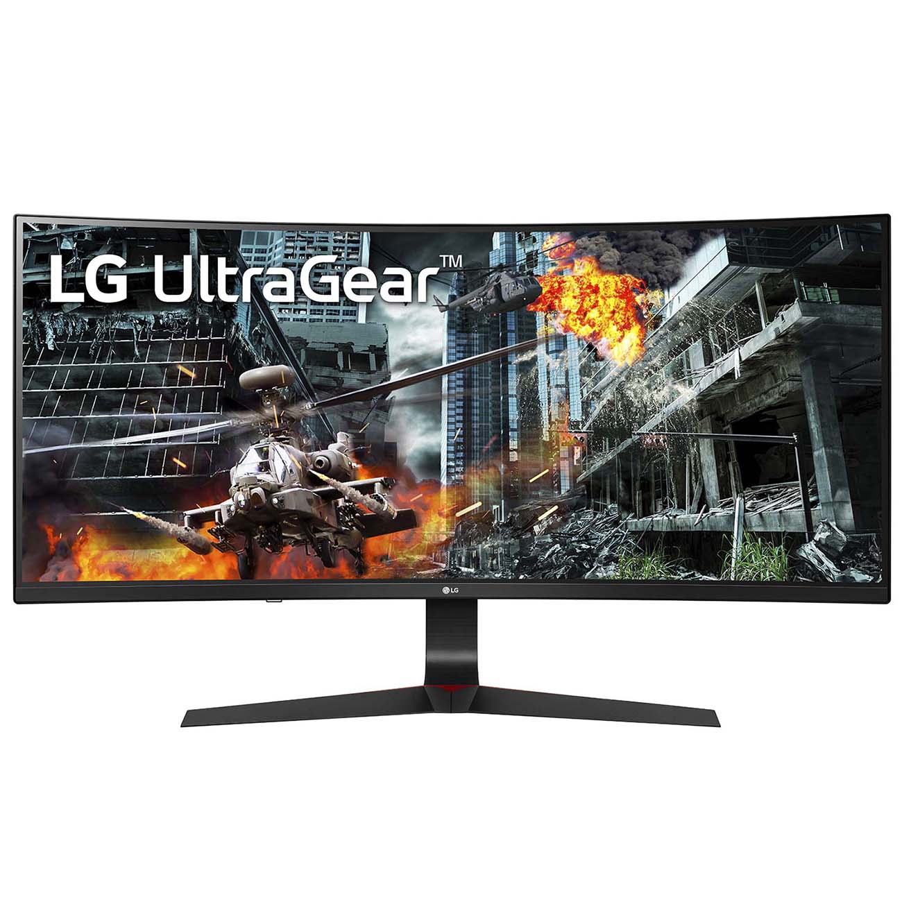 Монитор LG 34" AH-IPS черный 34GL750-B