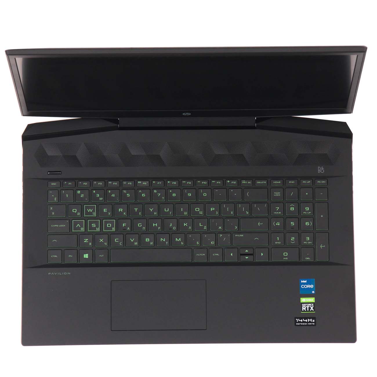 Ноутбук игровой HP Pavilion Gaming 17-cd2001ur 491M6EA
