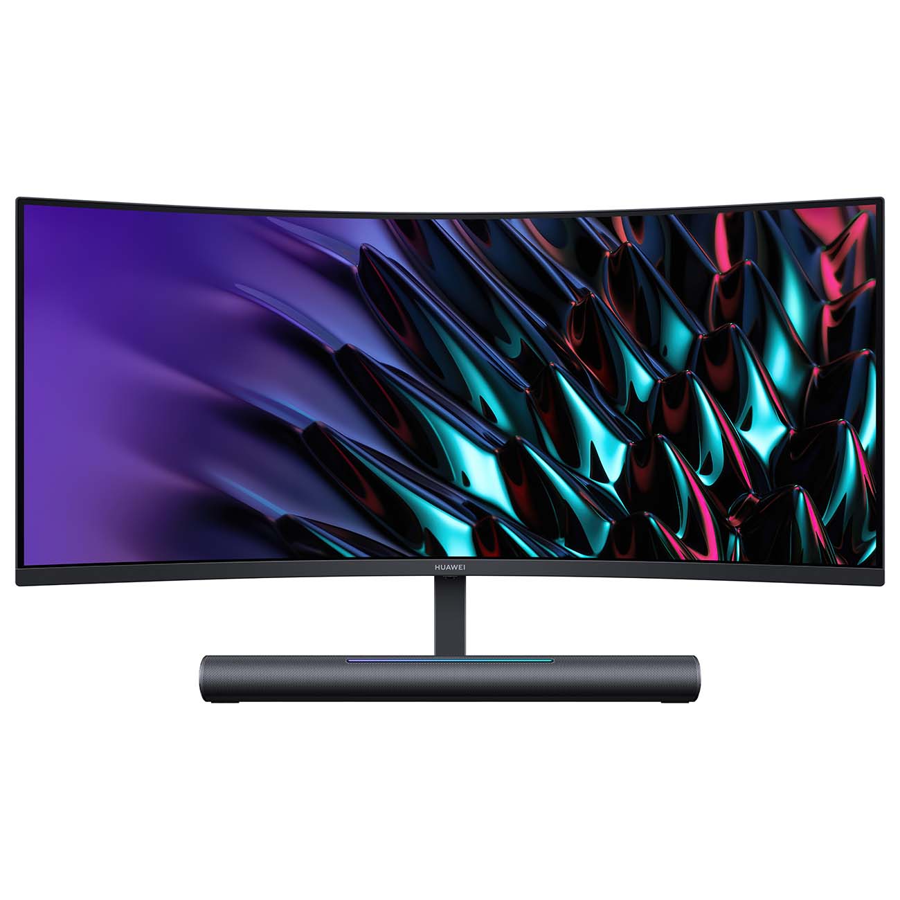 Монитор игровой HUAWEI GT 34"/VA/3440х1440/165Гц/черный (ZQE-CAA) широкоформатный изогнутый фото