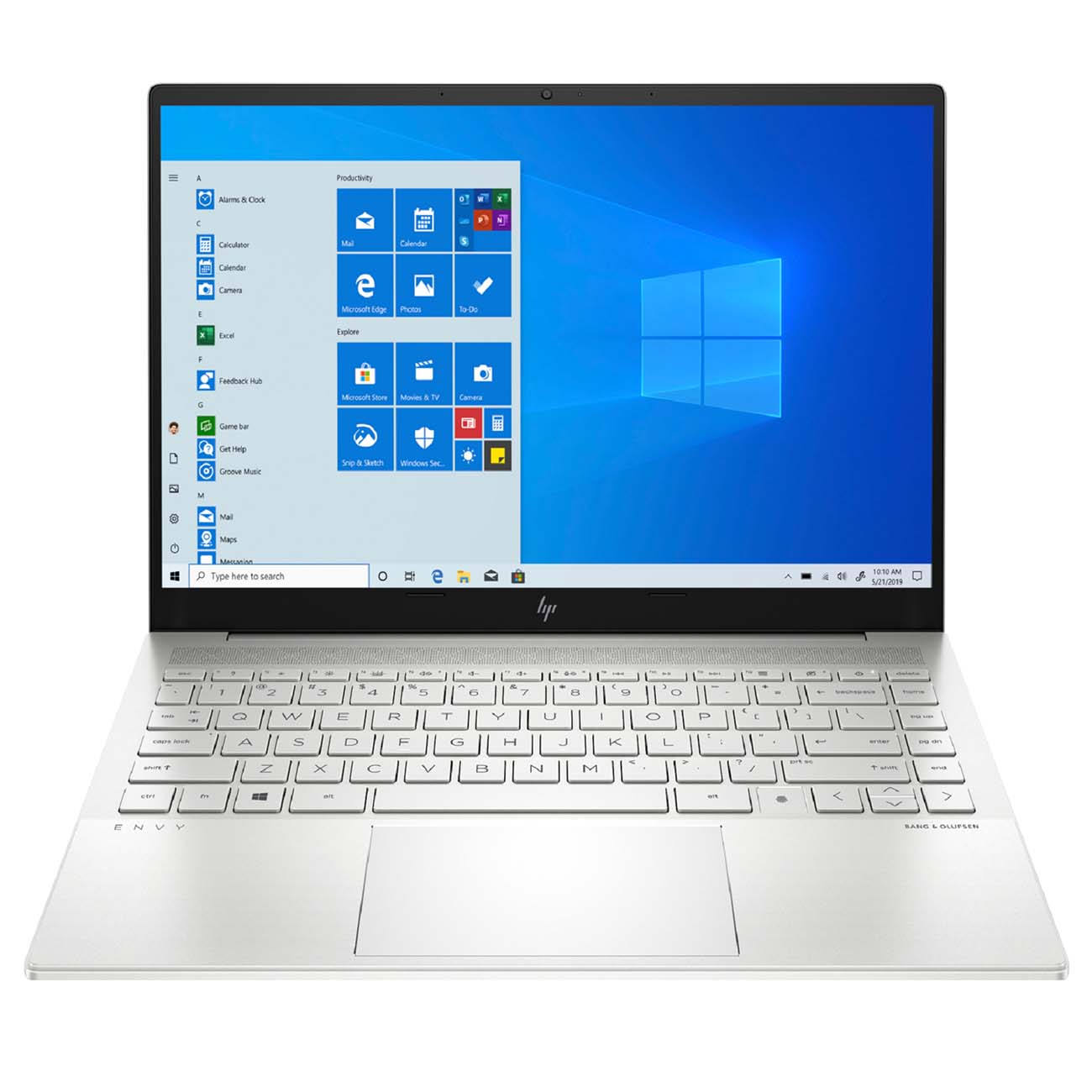 Ноутбук игровой HP ENVY 14-eb0006ur 3B3L1EA