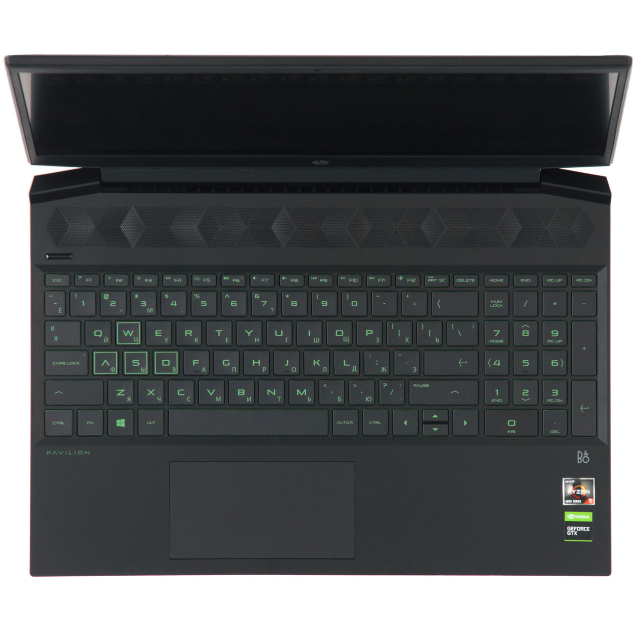 Ноутбук игровой HP Pavilion Gaming 15-ec1072ur 22N85EA