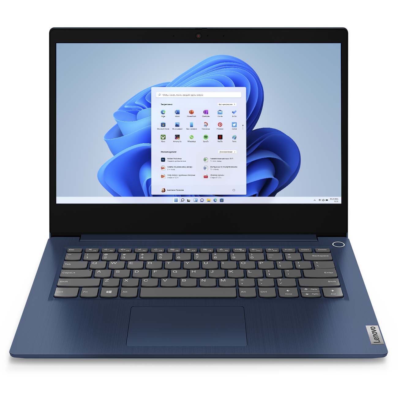 Ноутбук Lenovo IdeaPad 3 14ADA05 (81W000KNRU) фото