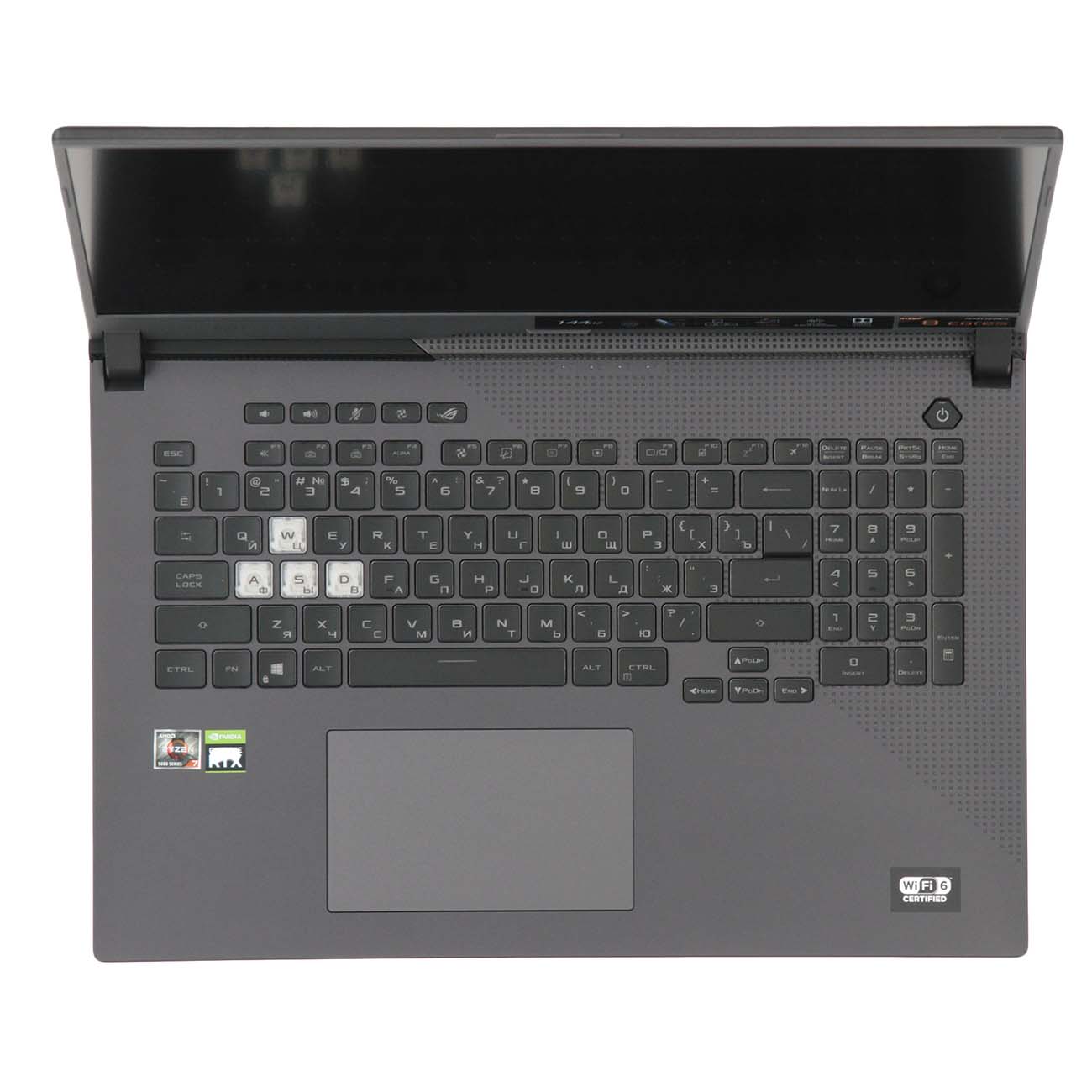 Ноутбук игровой ASUS ROG G713QM-HX180T