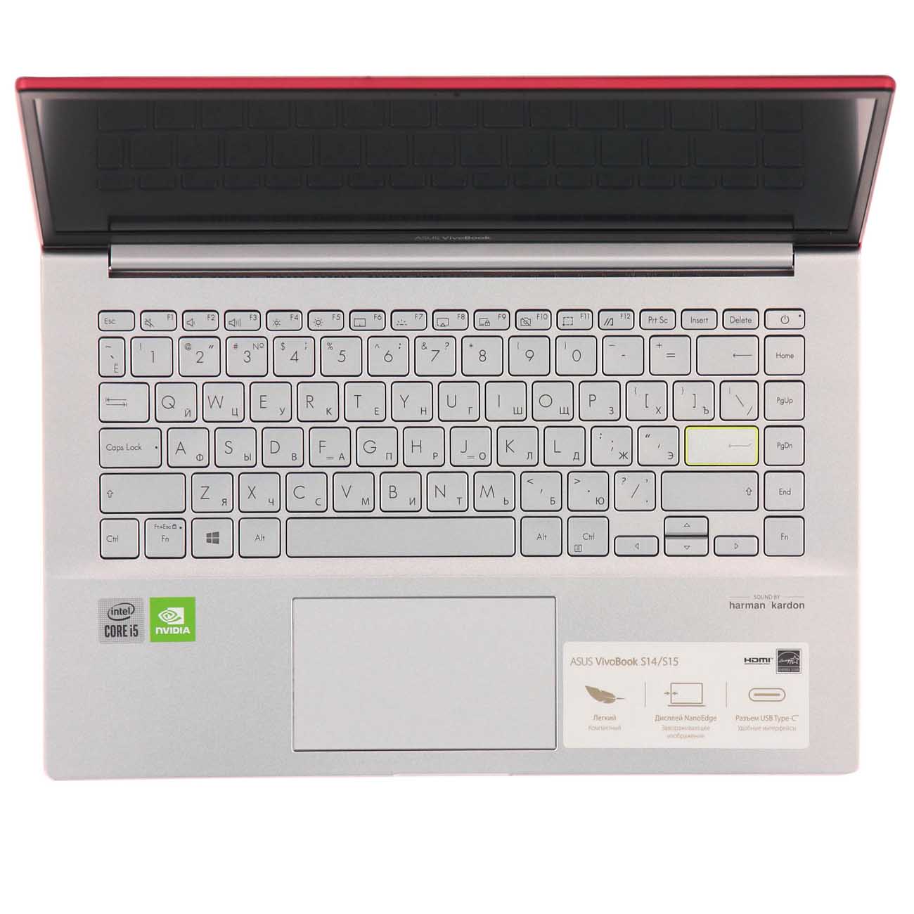 Ноутбук ASUS S433JQ-EB141T