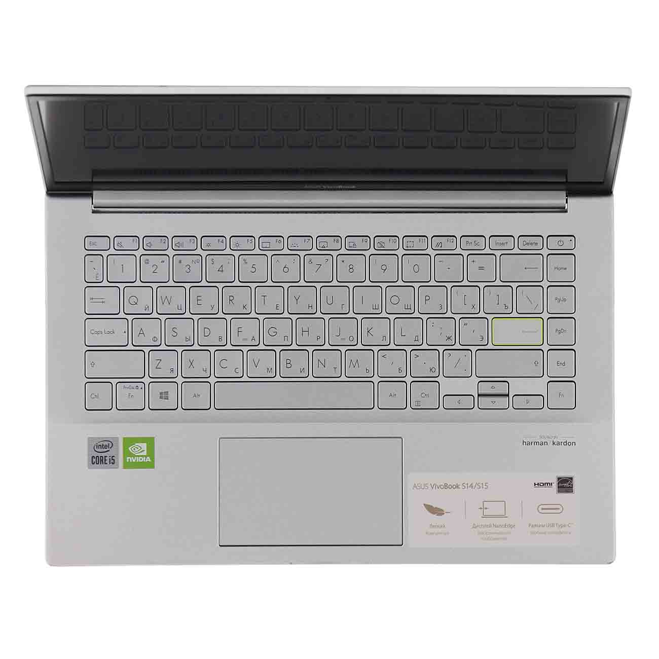 Ноутбук ASUS S433JQ-EB257T