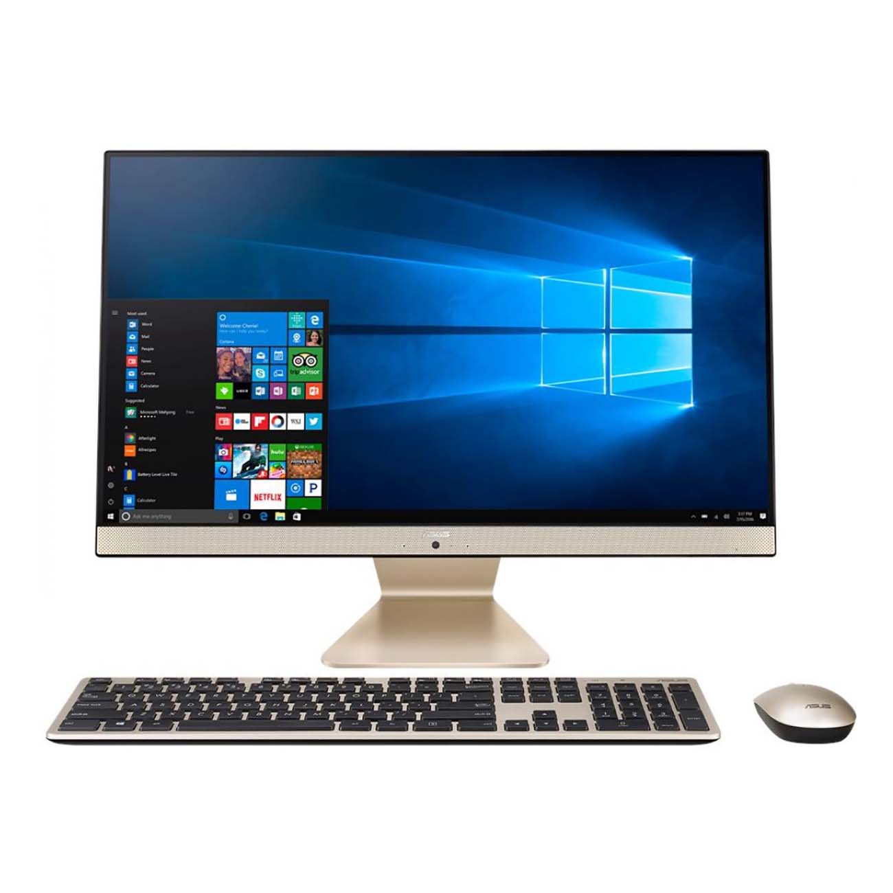 Моноблок ASUS V222FBK-BA006D