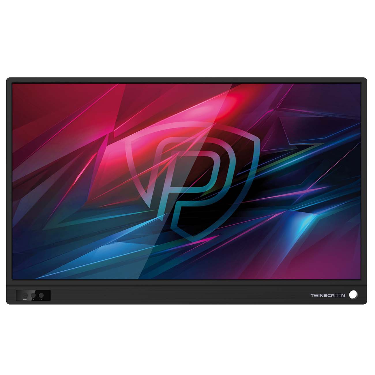 Монитор Prestigio TwinScreen 16 15.6" IPS черный PPM101FHD16