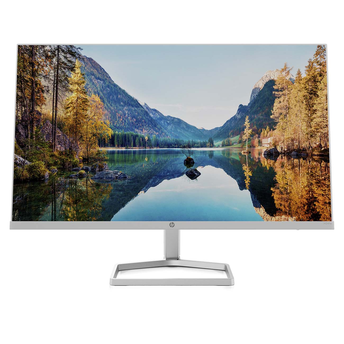 Монитор HP 23.8"/IPS/1920х1080/75Гц/белый (M24fw) фото