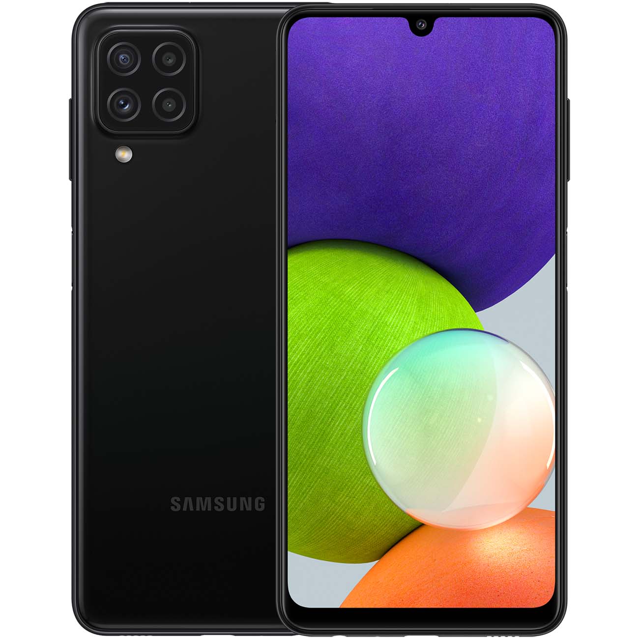 Смартфон Samsung Galaxy A22 64GB Black (SM-A225F) фото