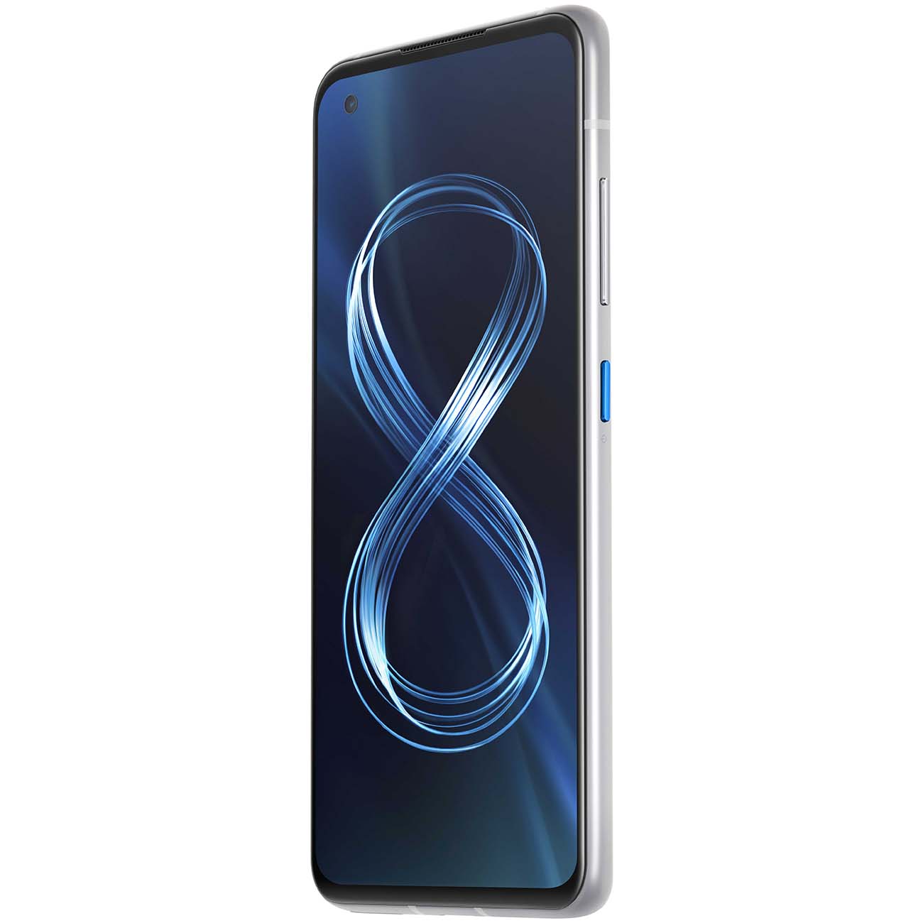 Смартфон ASUS Zenfone 8 ZS590KS 16+256GB Silver (8J068RU)