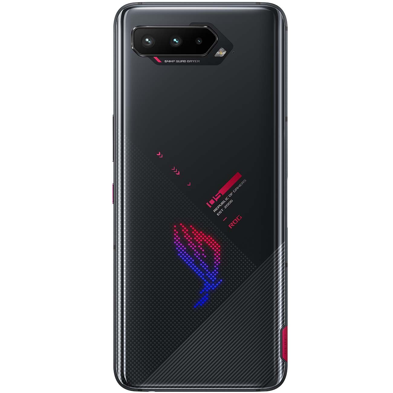 Смартфон ASUS ROG Phone 5 ZS673KS 12+256GB Black (1A107RU)