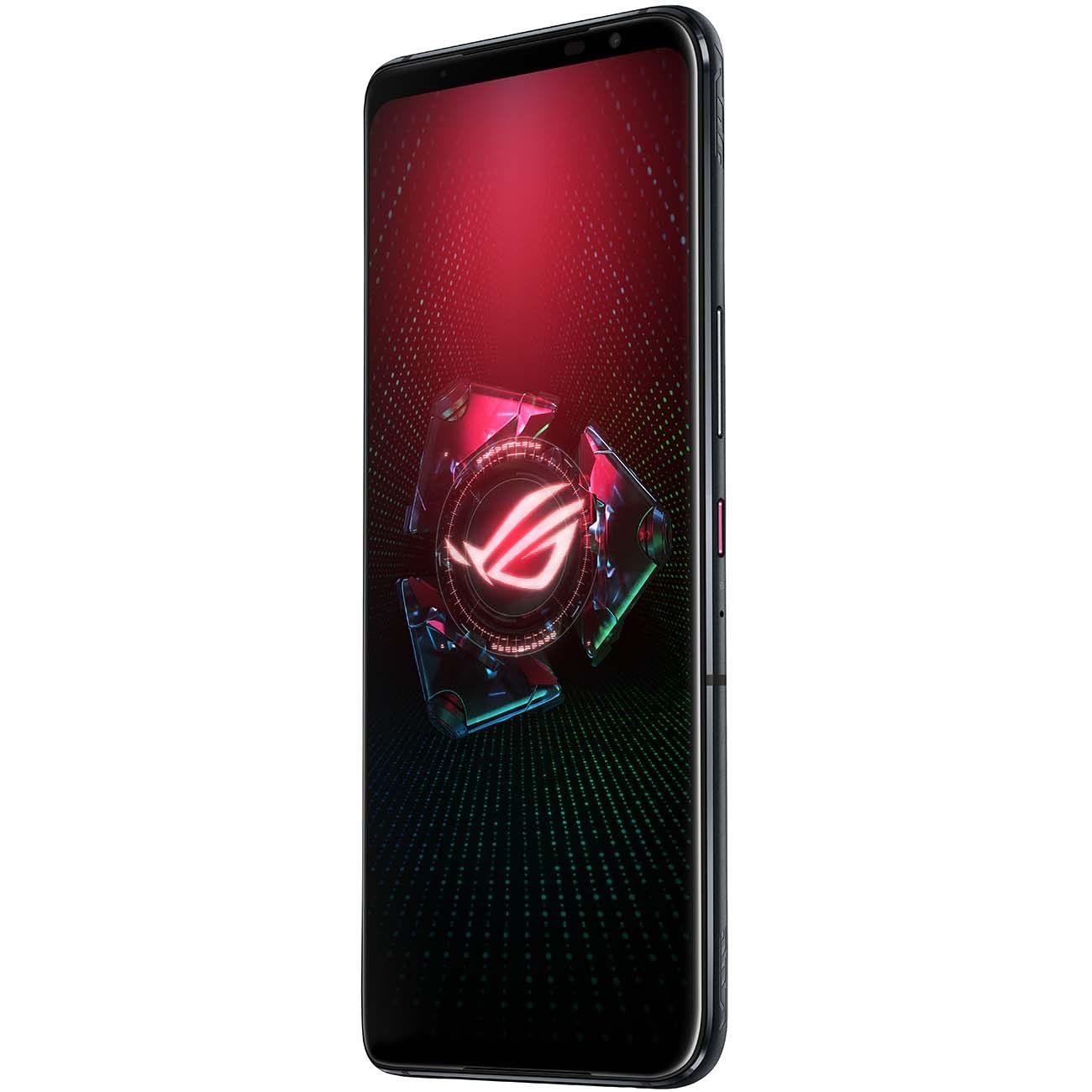 Смартфон ASUS ROG Phone 5 ZS673KS 12+256GB Black (1A107RU)
