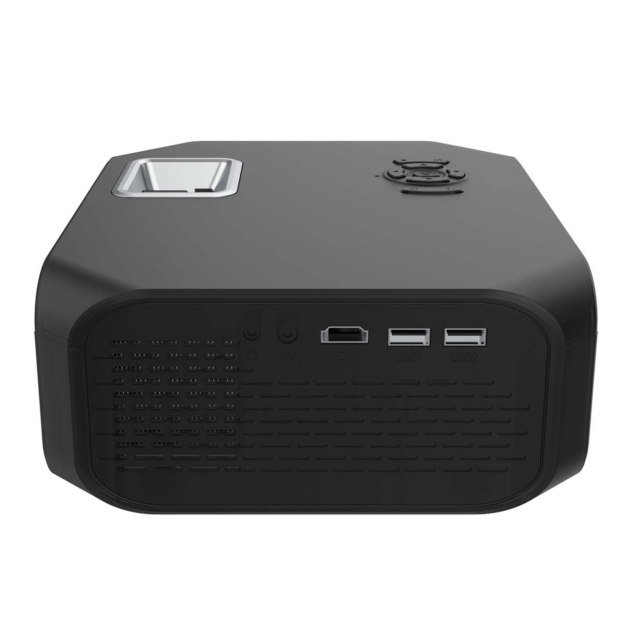 Видеопроектор мультимедийный HIPER Cinema D10 Black