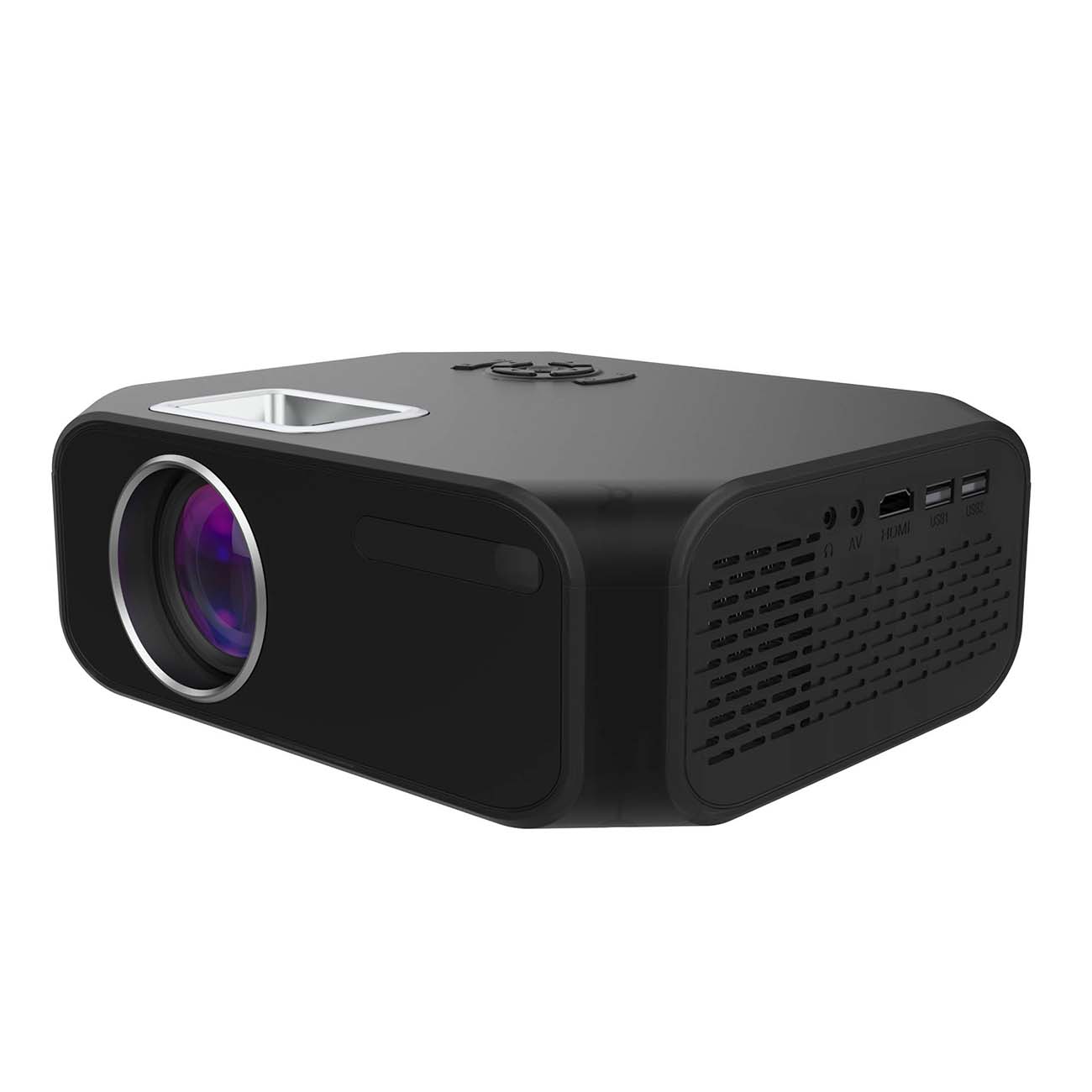 Видеопроектор мультимедийный HIPER Cinema D10 Black