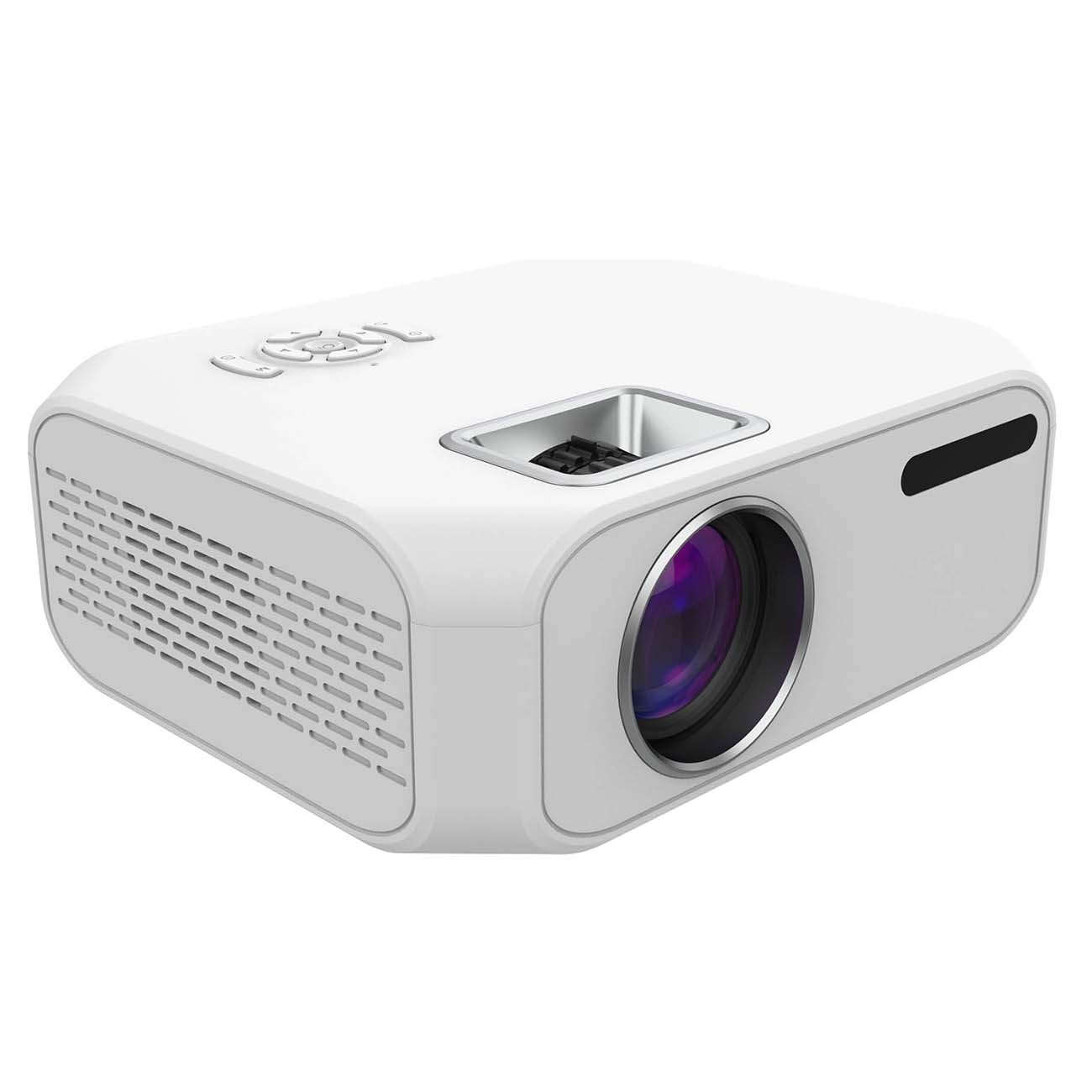 Видеопроектор мультимедийный HIPER Cinema D10 White