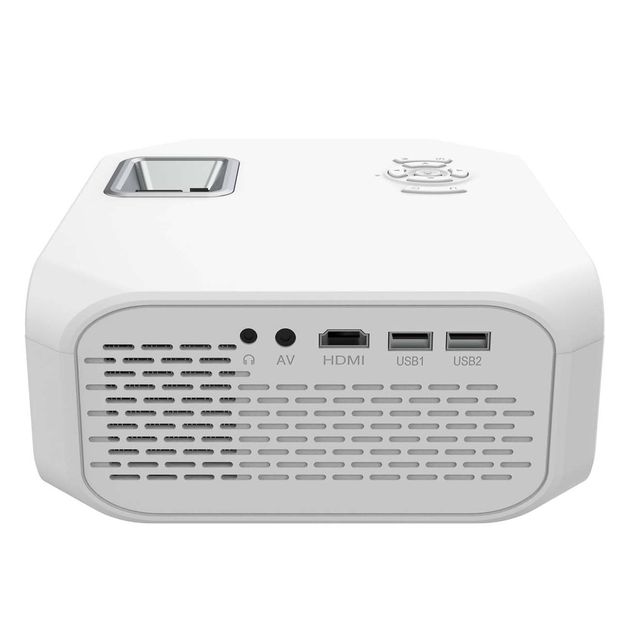 Видеопроектор мультимедийный HIPER Cinema D10 White