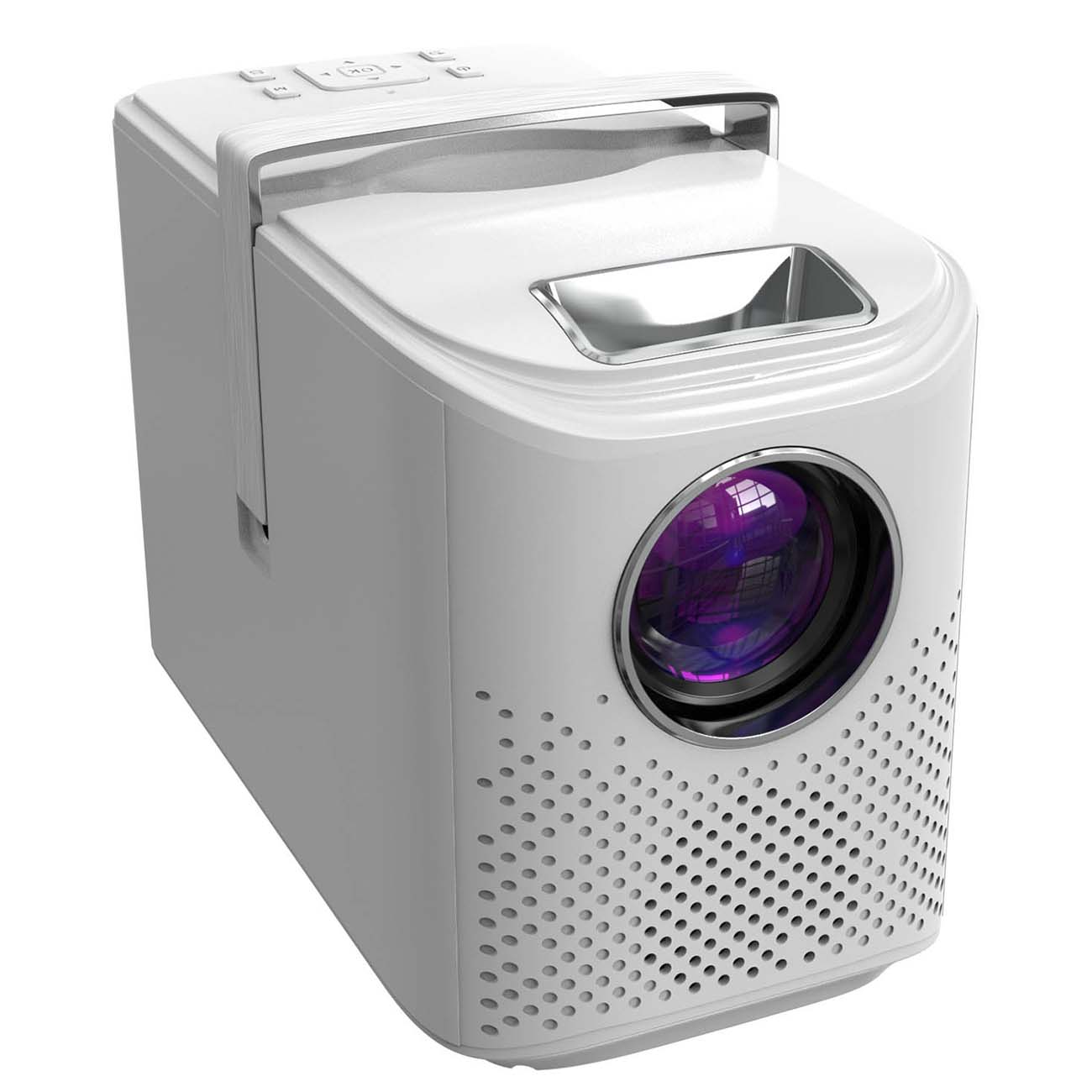 Проектор HIPER Cinema D12 White