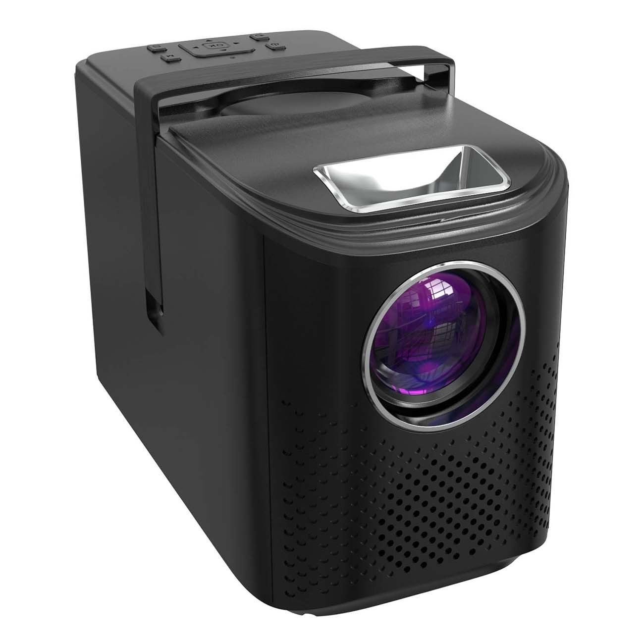 Проектор HIPER Cinema D12 Black фото