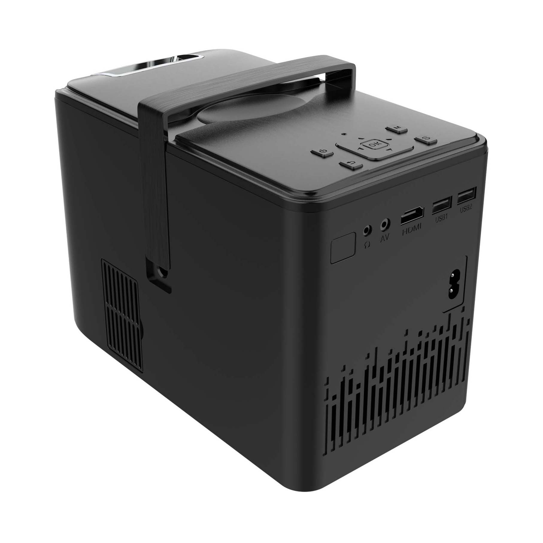 Проектор HIPER Cinema D12 Black