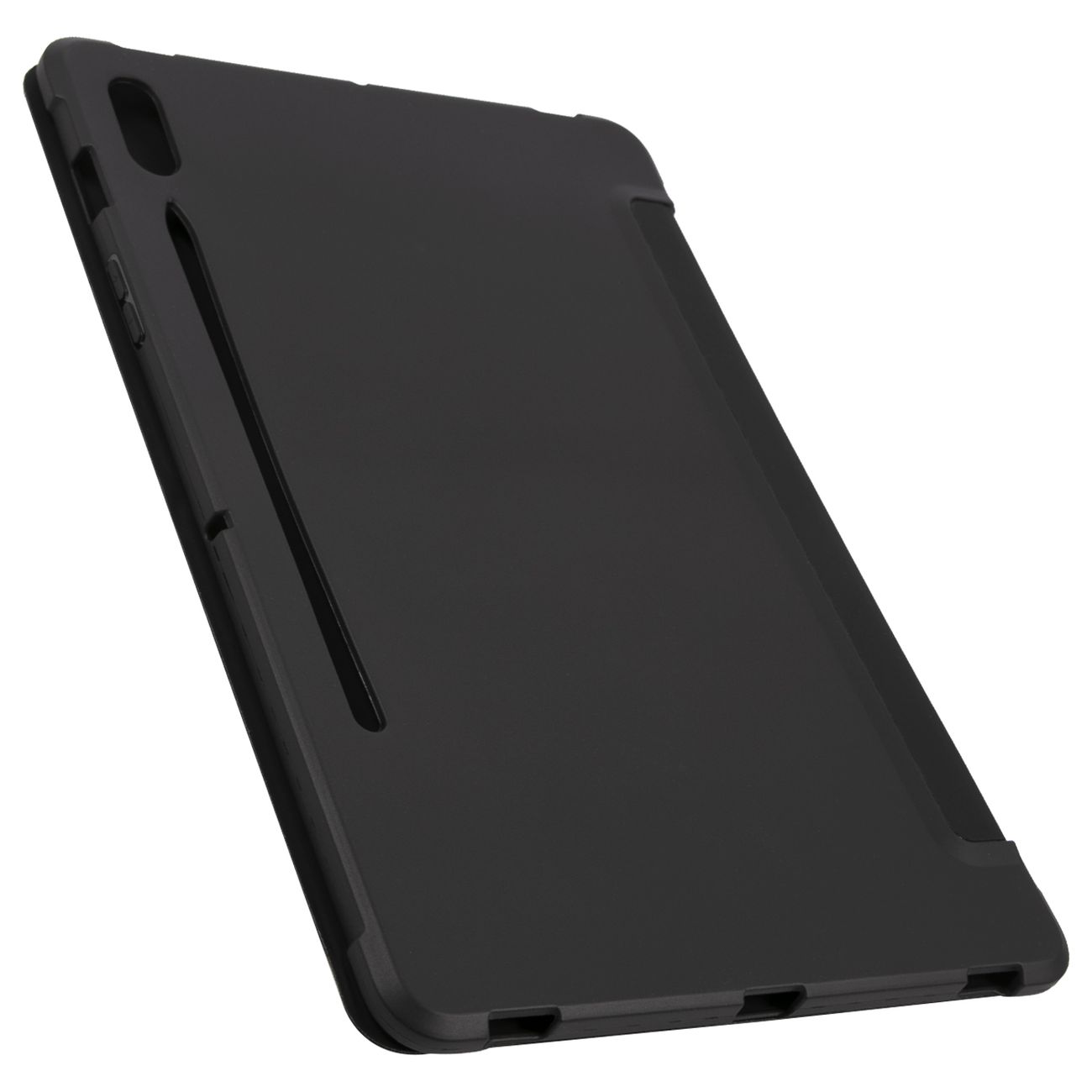 Чехол для планшетного компьютера Red Line Samsung Tab S7 (2020)/S8 подставка Y, черный