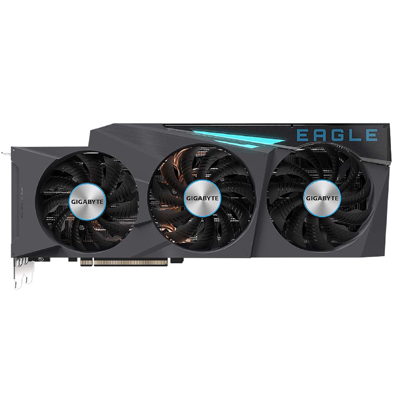 Видеокарта GIGABYTE GeForce RTX 3090 EAGLE OC 24G