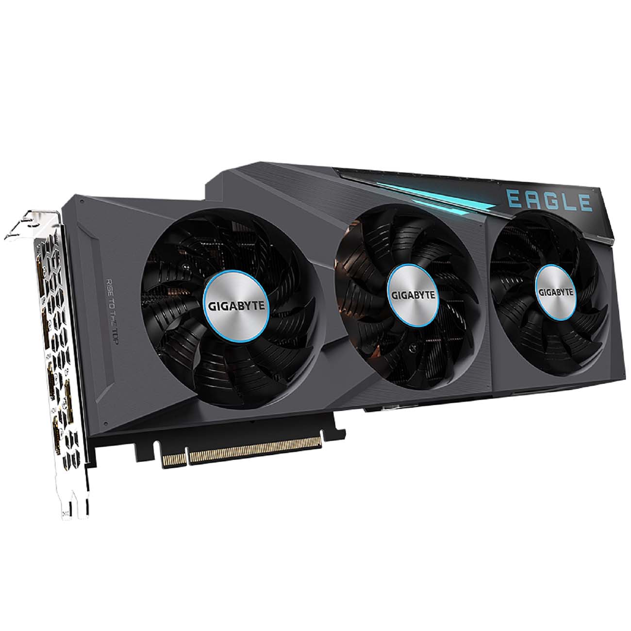 Видеокарта GIGABYTE GeForce RTX 3090 EAGLE OC 24G