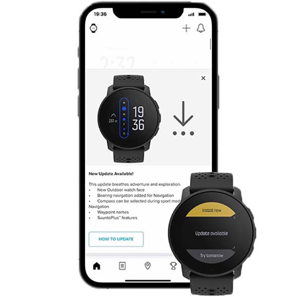 Смарт-часы Suunto 9 Peak Birch белый титан (SS050519000)