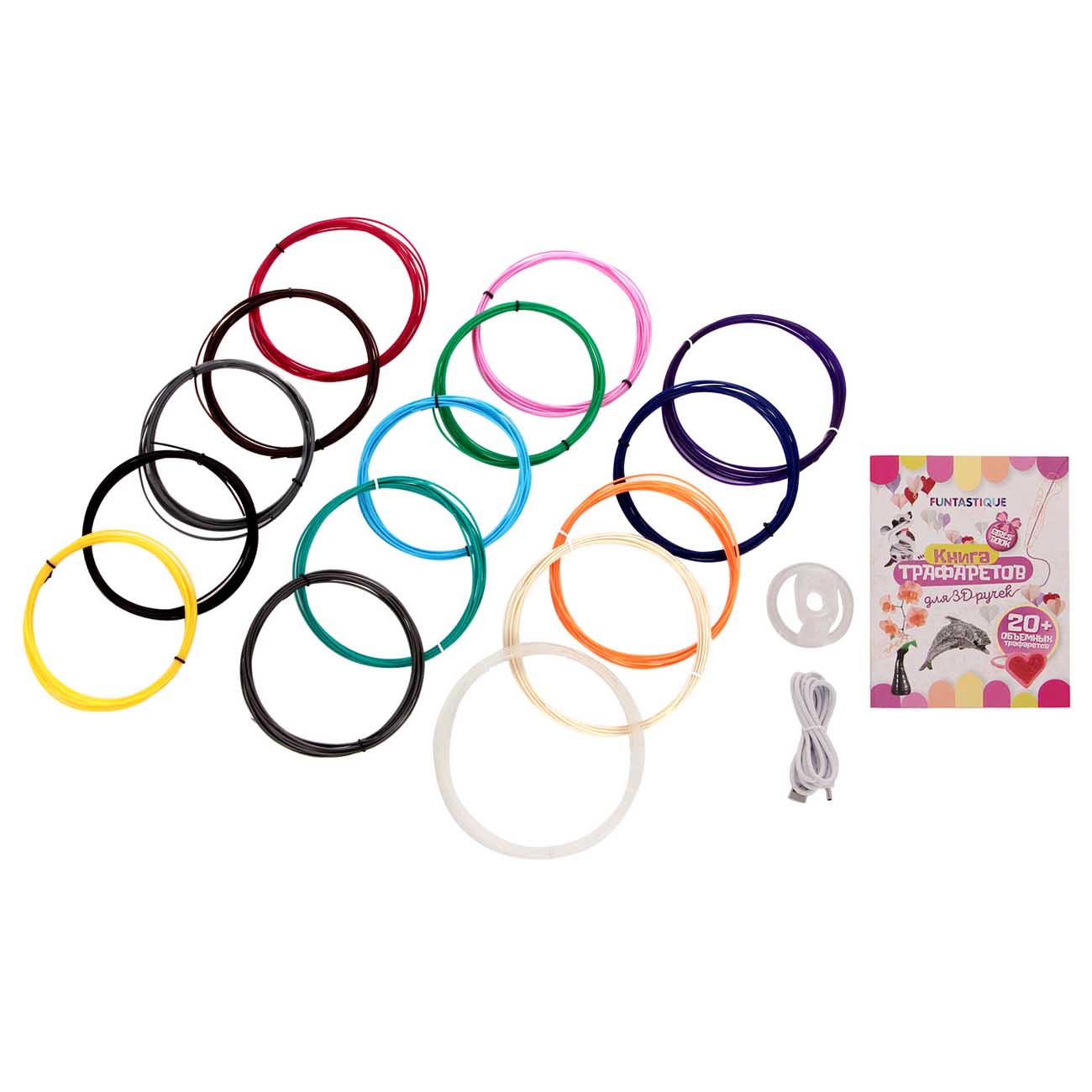 3D-ручка Набор Funtastique SET-100598-GIRLS