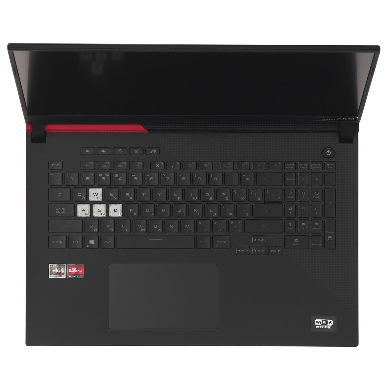 Ноутбук игровой ASUS ROG Strix G17 Advantage Edition G713QY-K4002T