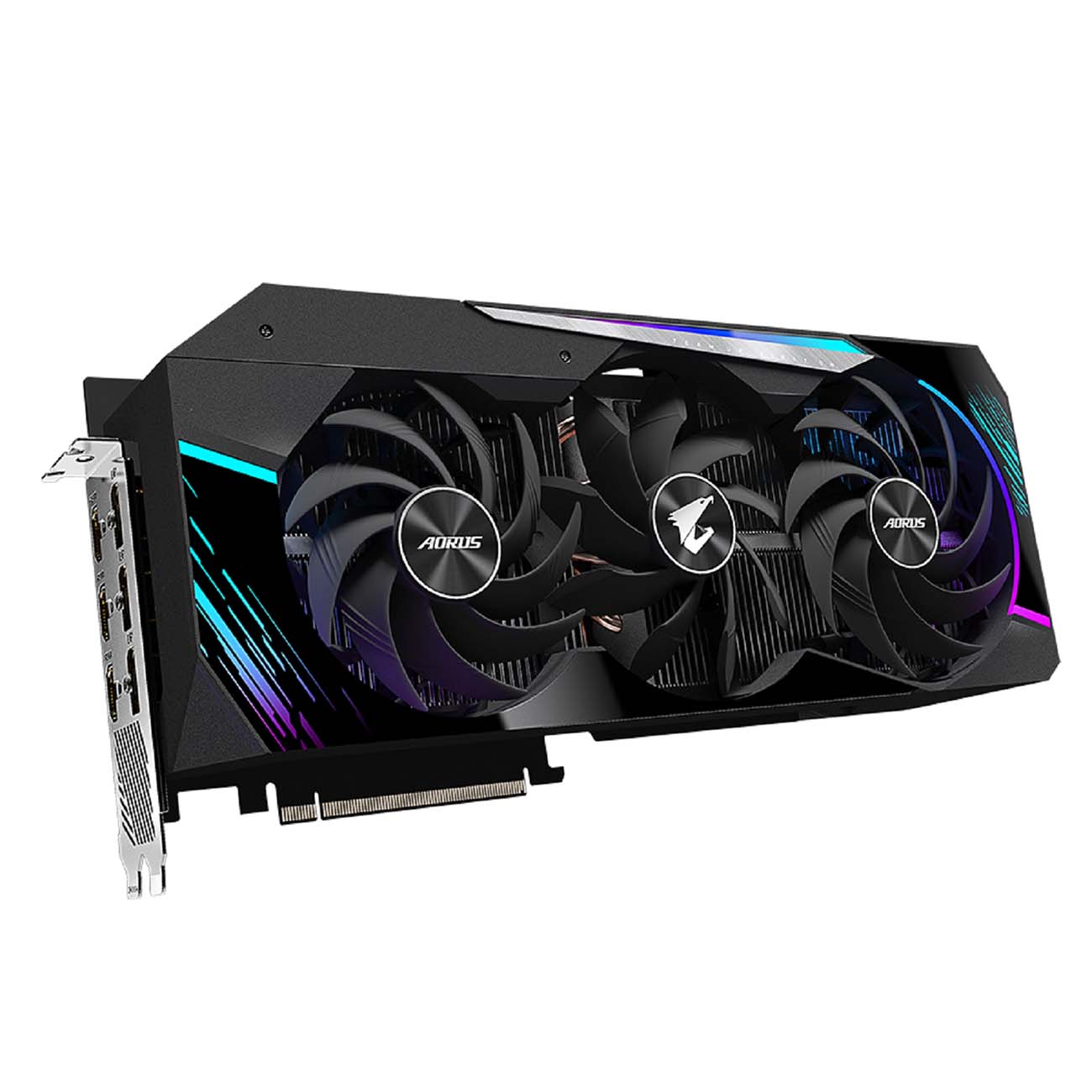 Видеокарта GIGABYTE NVIDIA GeForce RTX 3080 Ti AORUS MASTER 12GB (GV-N308TAORUS M-12GD)