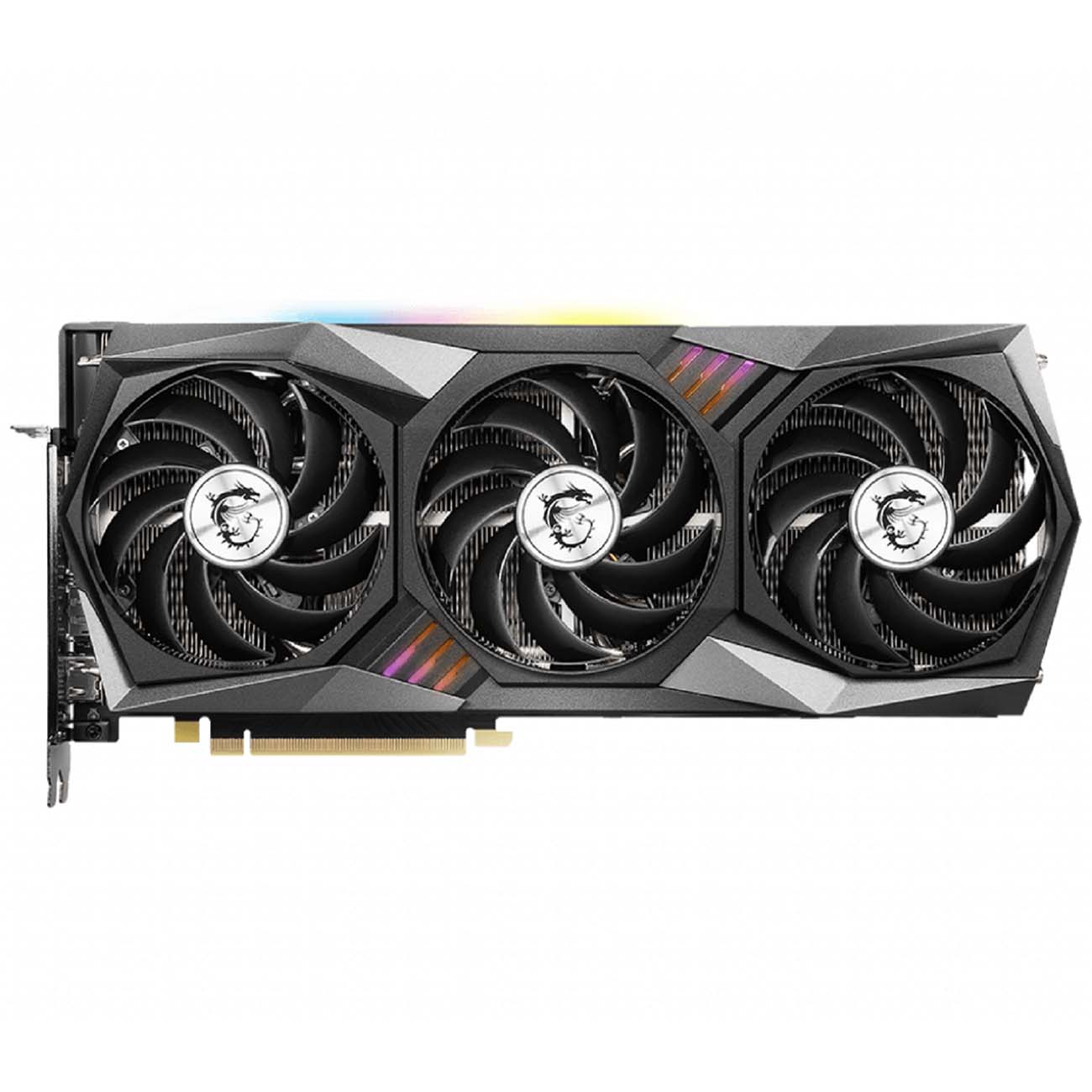 Видеокарта MSI GeForce RTX 3070 GAMING Z TRIO 8G