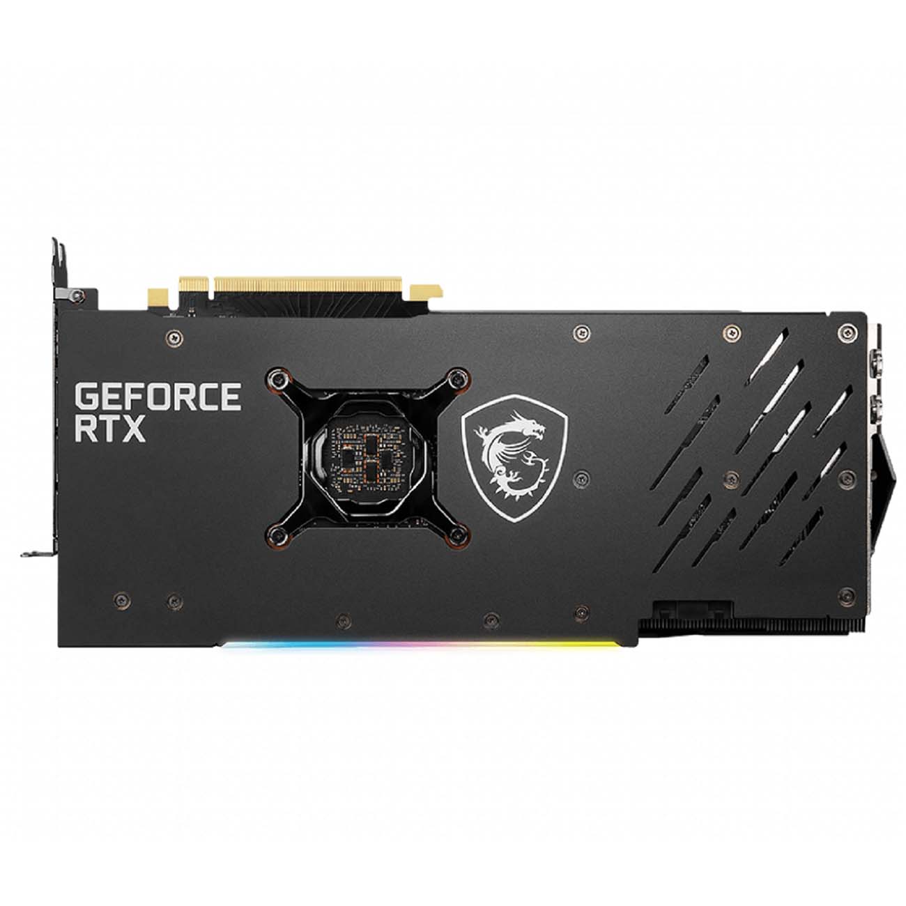 Видеокарта MSI GeForce RTX 3070 GAMING Z TRIO 8G